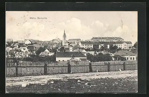 AK Mähr. Budwitz, Panorama