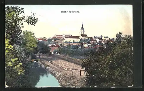 AK Mähr. Budwitz, Panorama