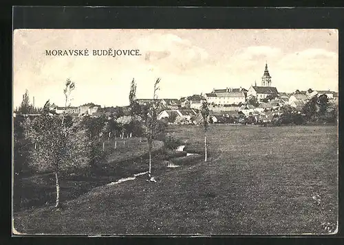 AK Moravske Budejovice, Panorama