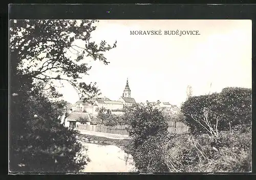 AK Moravske Budejovice, Panorama