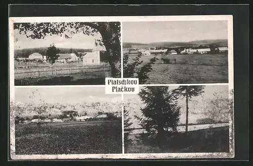 AK Platschkov, Ortspartien