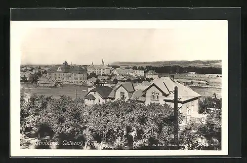 AK Chotebor, Celkovy pohled