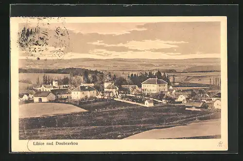 AK Libice nad Doubravkou, Panorama