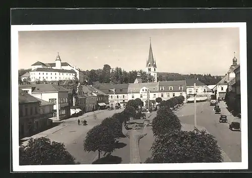 AK Ledetsch an der Sasau, Ringplatz