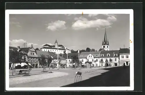 AK Ledec nad Sazavou, Namesti