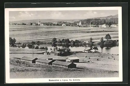 AK Kamenice n. Lipou, Na Kolichu