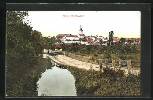 AK Mor.-Budejovice, Panorama