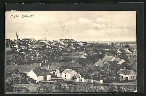 AK Mähr. Budwitz, Panorama