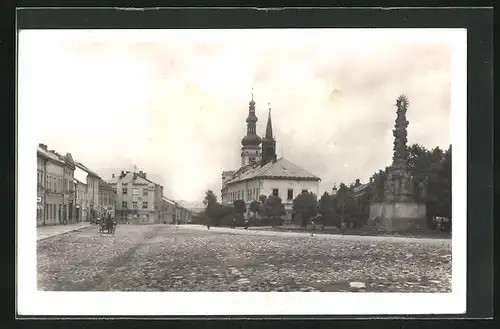 AK Polna, Namesti