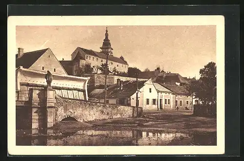 AK Mor. Budejovice, Uferpartie