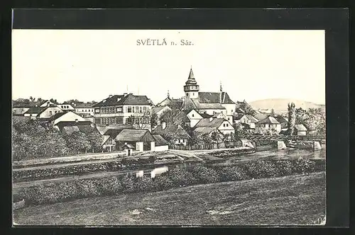 AK Svetla n. Saz., Panorama