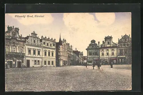 AK Nemecky Brod, Namesti