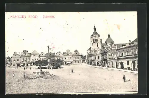 AK Nemecky Brod, Namesti