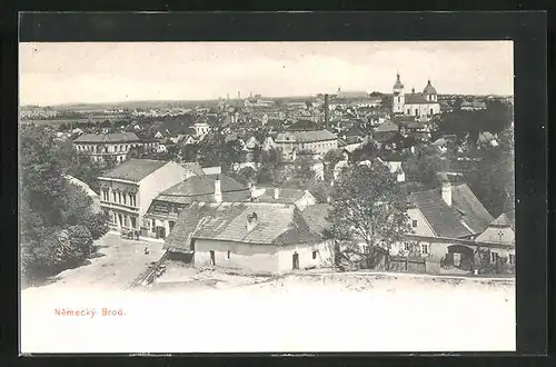 AK Nemecky Brod, Panorama