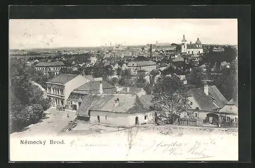 AK Nemecky Brod, Panorama