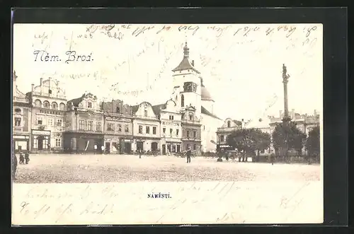 AK Nem. Brod, Namesti