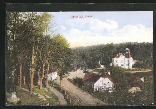 AK Nemecky Brod, Panorama