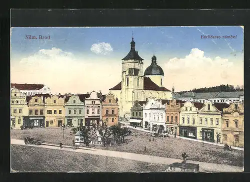 AK Nem. Brod, Havlickovo namesti