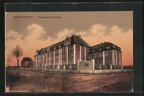 AK Euskirchen, Taubstummenanstalt