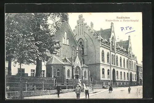 AK Euskirchen, Kloster-Kirche u. Marien-Hospital