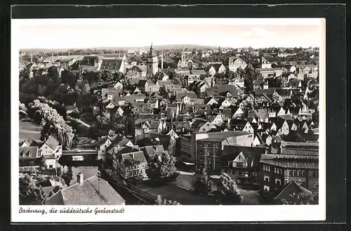 AK Backnang, Totalansicht mit Kirche