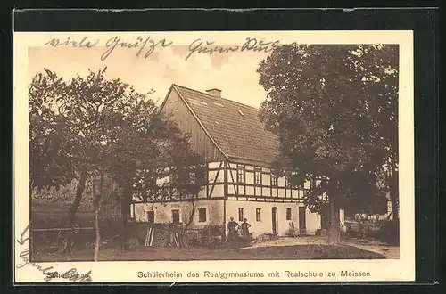 AK Schellerhau, Schülerheim des Realgymnasiums mit Realschule zu Meissen