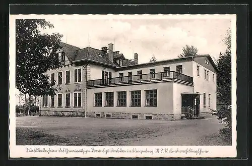 AK Klingenberg, Waldkinderheim des Gemeinnützigen Vereins zu Dresden