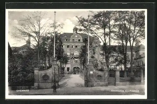 AK Chemnitz, Städtisches Krankenhaus
