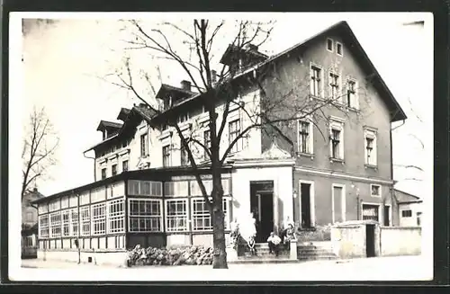 AK Altbuchhorst, Gatshaus am Möllensee