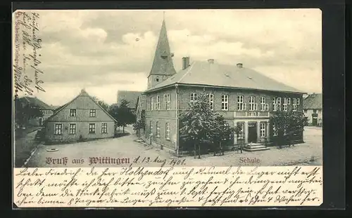 AK Wittingen, Schule und Kirche