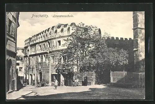 AK Prachatitz, Literatenschule