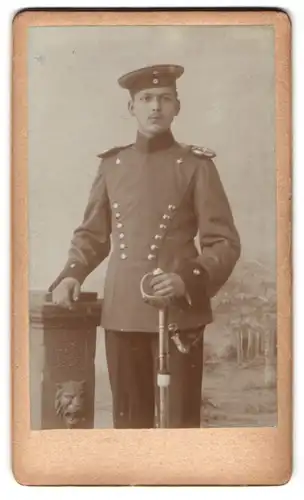 Fotografie Conrad Menzel, Fürstenwalde / Spree, Promenadenstrasse 9a, Ulan-Regiment Kaiser Alexander II. Nr. 3
