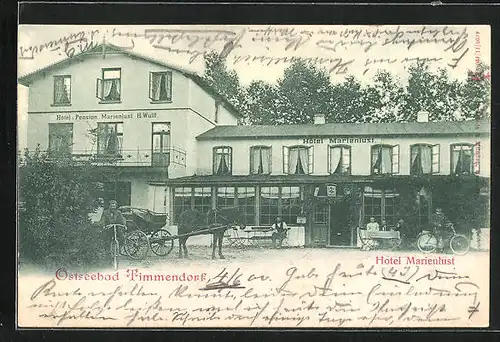 AK Timmendorf, Hotel Marienlust