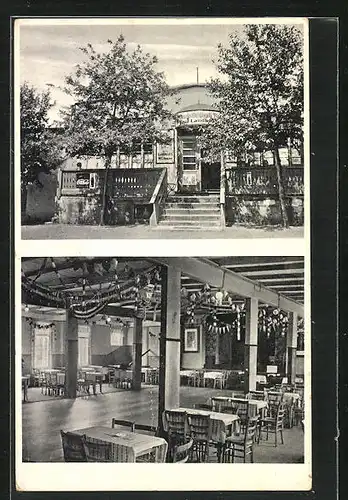 AK Schenefeld, Gasthaus Schenefelder Landhaus in Schenefeld - Siedlung