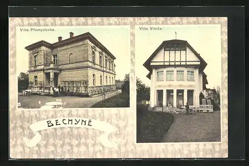 AK Bechyne, Villa Premyslovka, Villa Vlasta