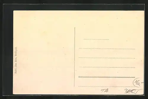 AK Bechyne, Villa Premyslovka, Villa Vlasta