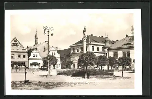 AK Chotebor, Namesti, Hotel u Amerikana