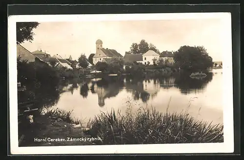 AK Horni Cerekev, Zámecký rybnik