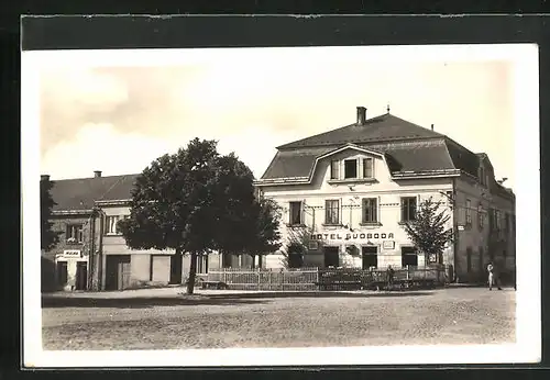 AK Horni Cerekev, Hotel Svoboda