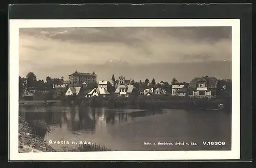 AK Svetlá n. Sáz., Vilova ctvrt