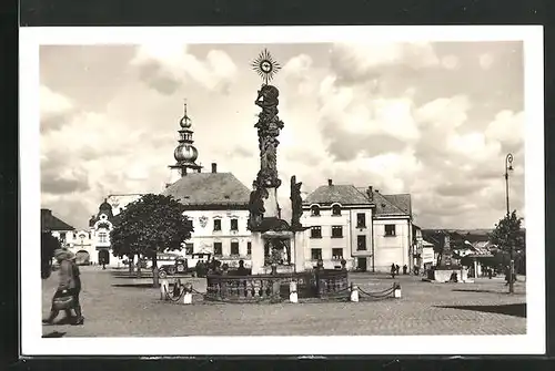 AK Mesto Zdar, Namesti, Radnice