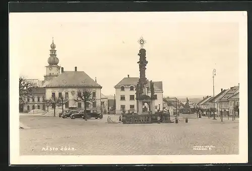 AK Mesto Zdar, Namesti, Radnice