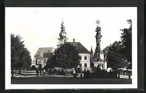 AK Mesto Zdar, Namesti, Radnice