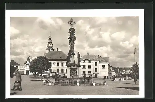 AK Mesto Zdar, Namesti, Radnice