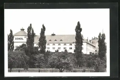 AK Mor. Budejovice, Sokolovna