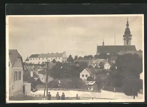 AK Mor. Budejovice, Celkový pohled