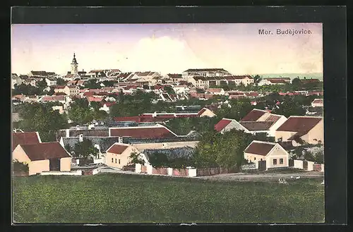 AK Mor. Budejovice, Celkový pohled