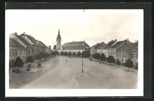 AK Mor. Budejovice, Hotel Komzak, Zamek