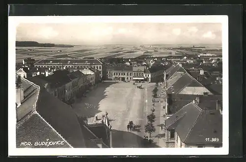 AK Mor. Budejovice, Celkový pohled