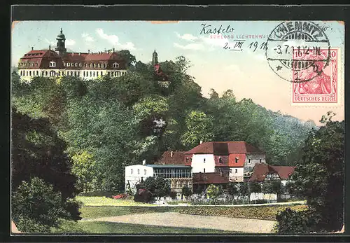 AK Lichtenwalde, Schloss Lichtenwalde